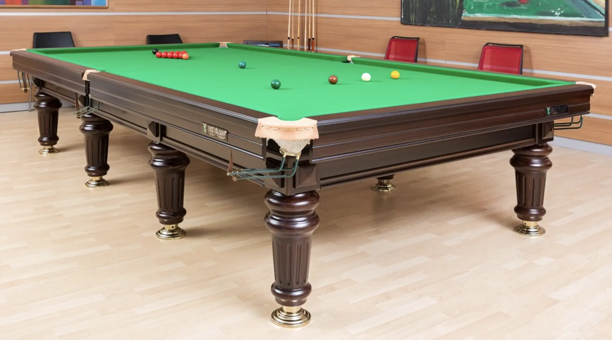 Klasik Model Snooker Bilardo Masası